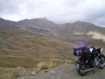 Auffahrt zum Bonette, dem Dach der Alpen, der höchsten Straße Europas.