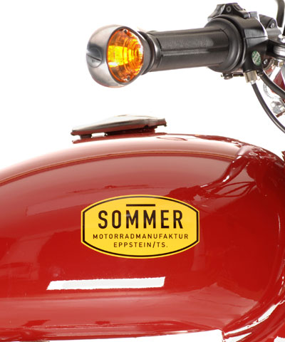 462 Sommer Dieselmotorrad