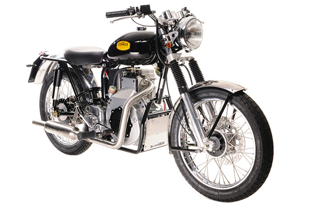 462 Sommer Dieselmotorrad Modell 2011