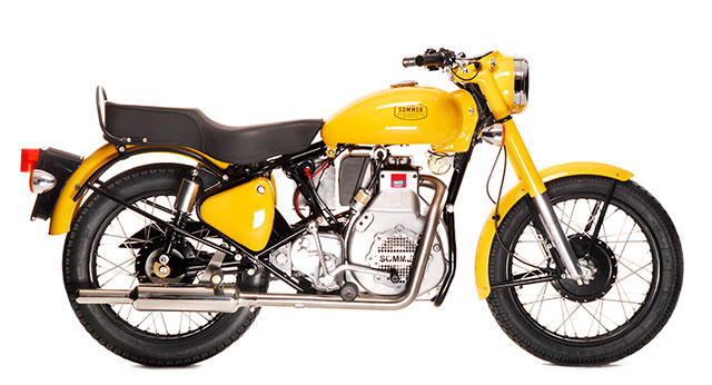 462 Sommer Dieselmotorrad