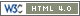 Valid HTML4